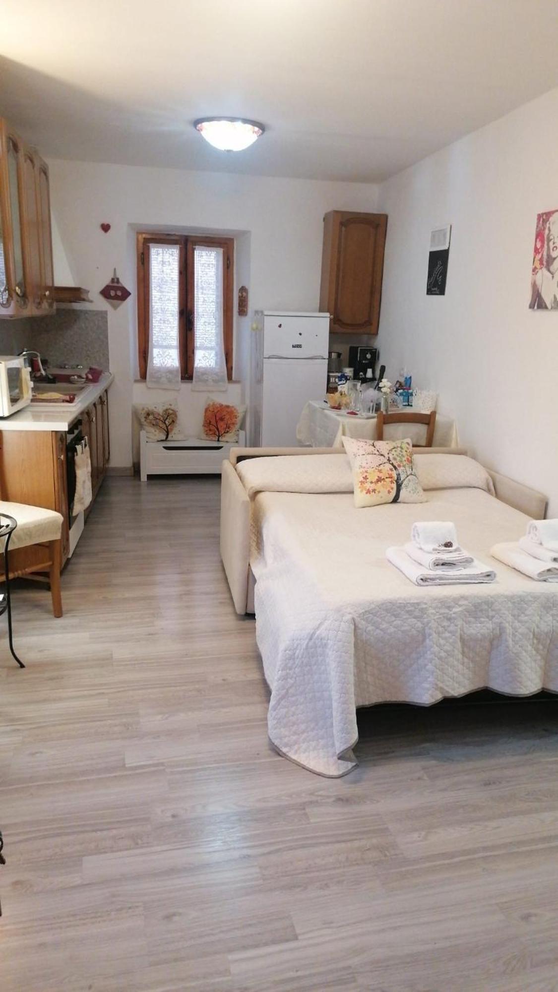 La Casetta Di Mimmi Castel Viscardo Bagian luar foto