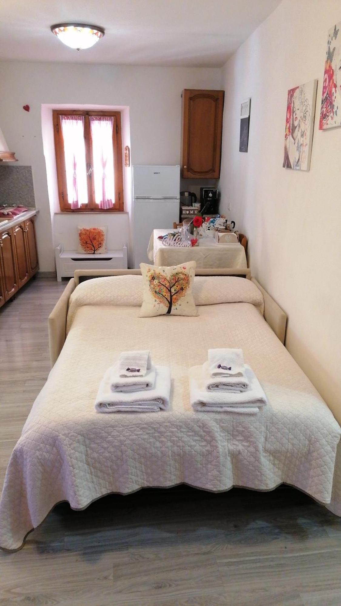 La Casetta Di Mimmi Castel Viscardo Bagian luar foto